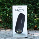 HiFuture Gravity Bluetooth Speaker In Hand: Huge 45W Speaker, Vivid RGB LED