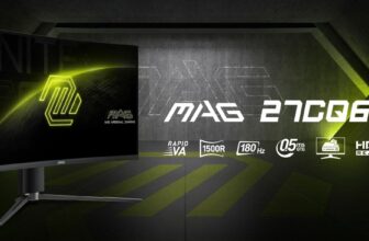 MSI MAG 27CQ6PF launched: Curved gaming monitor, 27 inches 2K, 180Hz refresh rate