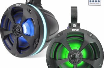 10 Best Bluetooth Marine Speakers for Crystal-Clear Sound on the Water