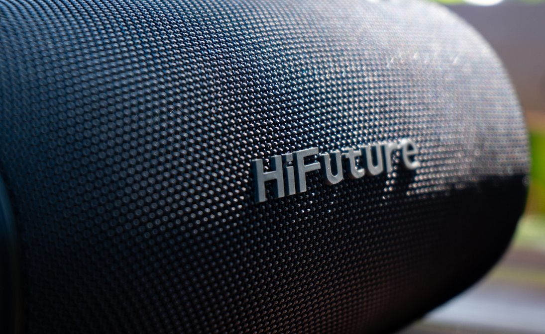 HiFuture Gravity Bluetooth Speaker In Hand: Huge 45W Speaker, Vivid RGB LED