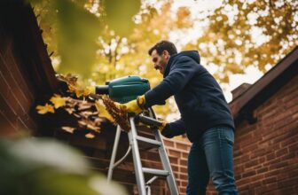 Quick And Effective How To Tips – Clearing Gutters With A Leaf Blower
