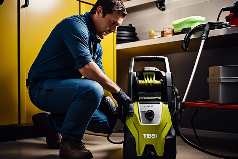 Step-by-Step - How To Properly Maintain Your Ryobi Pressure Washer