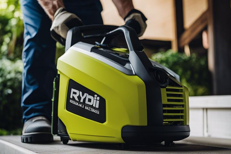 Step-by-Step - How To Properly Maintain Your Ryobi Pressure Washer