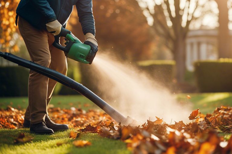Pro-Approved How To Guide - Making Leaf Blowing Easier And Faster