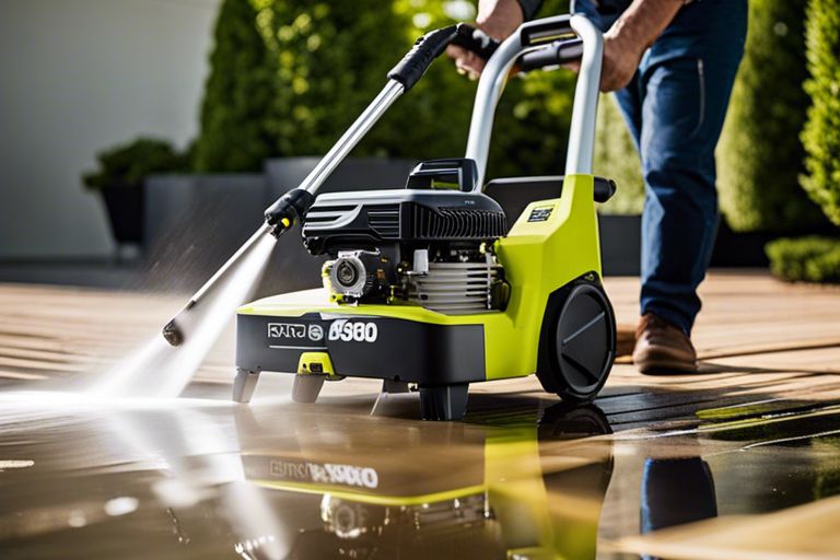 Ryobi RY142300 - How To Properly Clean Different Surfaces With Your Pressure Washer