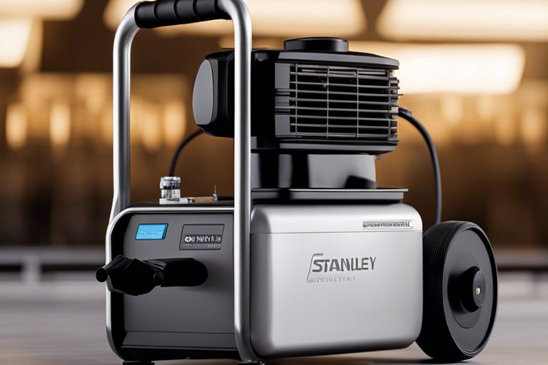 Stanley SLP2050 Electric - Step-by-Step Guide For Easy Assembly And Use