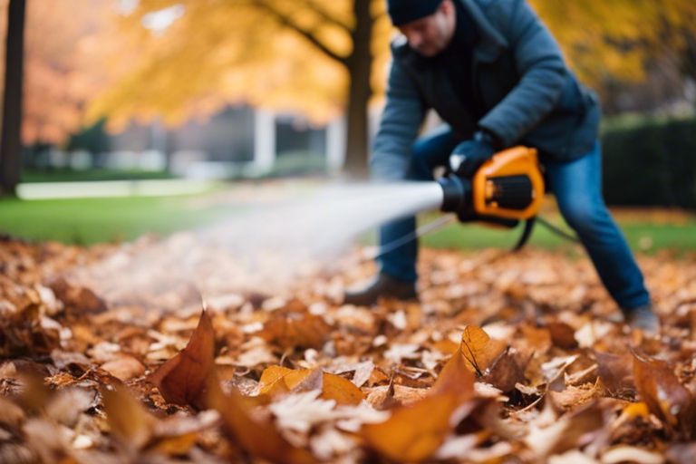 From Leaves To Mulch - How To Use A Leaf Blower Vacuum Effectively From Leaves To Mulch - How To Use A Leaf Blower Vacuum Effectively