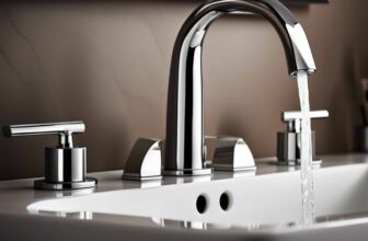 Need Bathroom Inspiration? Check Out These Chrome Faucet And Fixture Ideas For Your Neutral Bathroom