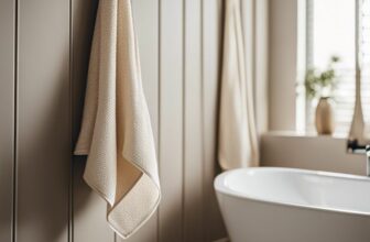 Are Cream Colored Towels The Perfect Touch For Your Neutral Bathroom?