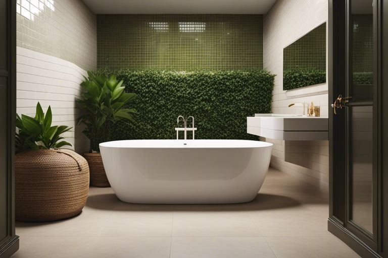 How To Create A Relaxing Neutral Bathroom Oasis With White Ceramic Toilets And Beige Subway Tiles How To Create A Relaxing Neutral Bathroom Oasis With White Ceramic Toilets And Beige Subway Tiles