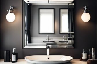 Are Silver Framed Mirrors The Perfect Accent For Your Neutral Bathroom?