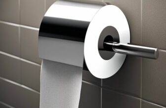 Does A Stainless Steel Toilet Paper Holder Add A Modern Touch To Your Neutral Bathroom?