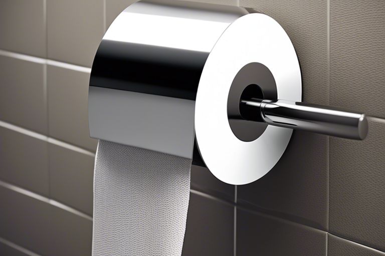 Does A Stainless Steel Toilet Paper Holder Add A Modern Touch To Your Neutral Bathroom? Does A Stainless Steel Toilet Paper Holder Add A Modern Touch To Your Neutral Bathroom?