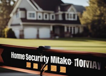 Common Home Security Mistakes To Avoid At All Costs Common Home Security Mistakes To Avoid At All Costs
