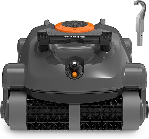 Pivot Cordless Robotic Pool Cleaner, Advanced Dual-Motor, 4260 GPH Powerful Suction, Large Filter, Lightweight, Pool Vacuum for Inground Pools