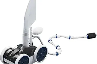 MAKHOON 4-Wheel Pressure Side Pool Sweeper Upgrade