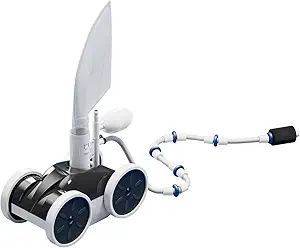 MAKHOON 4-Wheel Pressure Side Pool Sweeper Upgrade