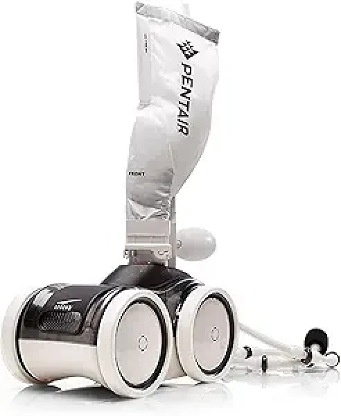 Pentair LL505G Kreepy Krauly Legend Pressure-Side Inground Pool Cleaner, Grey Top, White Bottom Cleaner for Lighter Colored Pools