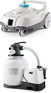 Intex ZX100 Pool Cleaner: Krystal Clear Saltwater & Sand Filter