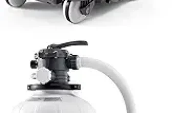 Intex ZX100 Pool Cleaner + Krystal Clear Saltwater & Sand Pump