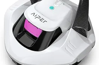 AIPER Cordless Pool Vacuum: Self-Parking for 40ft Pools