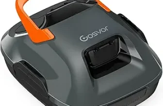 Cordless Robotic Pool Cleaner: 90 Min, 860 Sq Ft Above Ground
