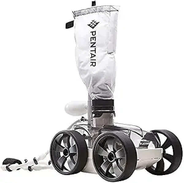 Pentair LL505PMG Kreepy Krauly Platinum Pressure-Side Inground Automatic Pool Cleaner, Gray