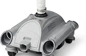 Intex 28001E Pressure-Side Pool Vacuum w/ 24ft Hose