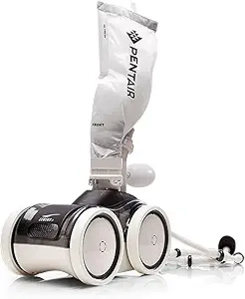 Pentair LX5000G Kreepy Krauly Legend II Pressure Pool Cleaner, Grey/White