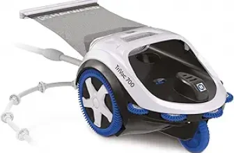 Trivac 700: Top Skim & Bottom/Wall Pool Cleaner