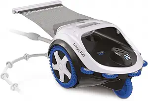 Trivac 700: Top Skim & Bottom/Wall Pool Cleaner
