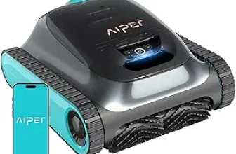 Aiper Scuba S1 2025: Wall-Climbing Pool Robot, 180Min Battery