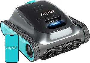 Aiper Scuba S1 2025: Wall-Climbing Pool Robot, 180Min Battery
