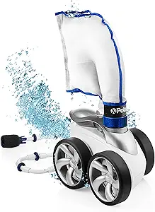 Polaris P39 AWD Pool Cleaner: TailSweep PRO & SuperBag