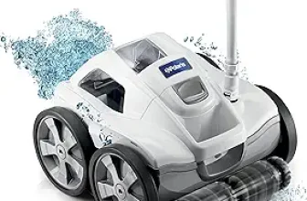 Polaris Quattro P40: Dual Filter Pool Cleaner w/ 31′ Hose