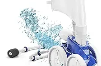 Polaris Vac-Sweep 380: Triple Jet Pool Cleaner, 31ft Hose