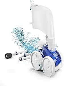 Polaris Vac-Sweep 380: Triple Jet Pool Cleaner, 31ft Hose