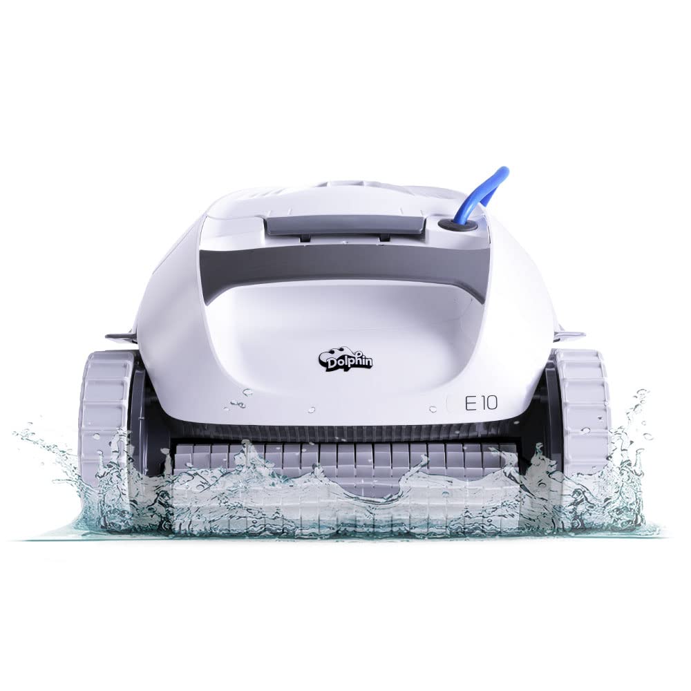 Dolphin E10 2026 Robotic Pool Cleaner for 30FT Above Ground Pools