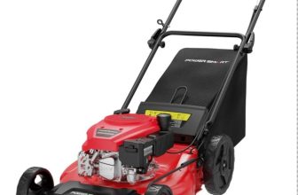 PowerSmart 21″ 144cc Lightweight Push Lawn Mower