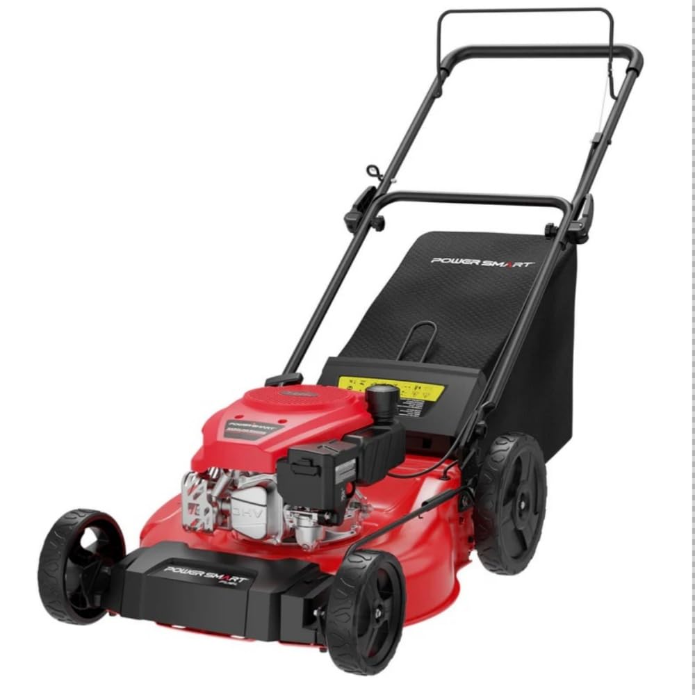 PowerSmart 21″ 144cc Lightweight Push Lawn Mower