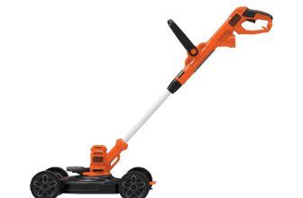 BLACK+DECKER 3-in-1 Corded Mower, Trimmer & Edger