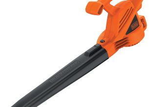 BLACK+DECKER LB700 180 MPH Leaf Blower – Lightweight Corded
