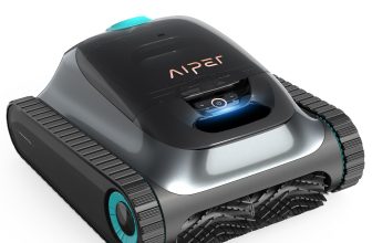 Aiper Scuba S1: 4500GPH Robotic Pool Cleaner for Inground Pools