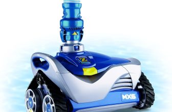 Zodiac MX6 Pool Cleaner w/ Cyclonic Suction & X-Trax