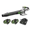 EGO Power+ 880 CFM Cordless Leaf Blower Kit w/ 2 Batteries