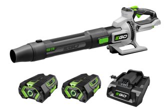 EGO Power+ 880 CFM Cordless Leaf Blower Kit w/ 2 Batteries