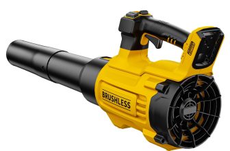 20V Brushless Cordless Leaf Blower for DeWALT – 600 CFM Turbo