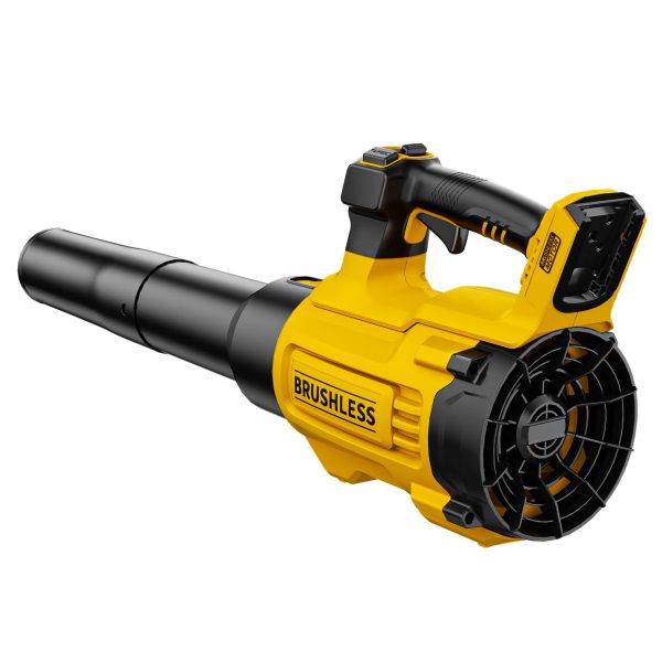 20V Cordless Leaf Blower, Compatible with DeWALT 20V MAX Batteries, Max 600 CFM/125 MPH with Turbo Boost, Brushless Motor 2.0, Variable-Speed Trigger, Lightweight and Compact, Tool Only
