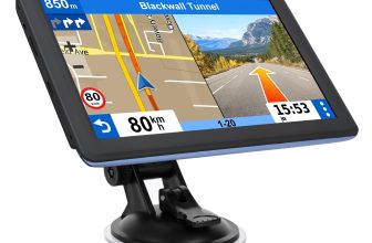7" GPS for Car/Truck/RV: 2026 Maps & Lifetime Updates
