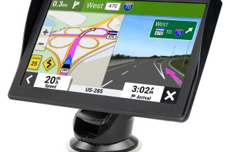 7'' HD GPS Navigator for Car Truck RV: 2025 Maps & Free Updates
